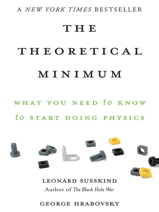 Title details for The Theoretical Minimum by Leonard Susskind - Wait list